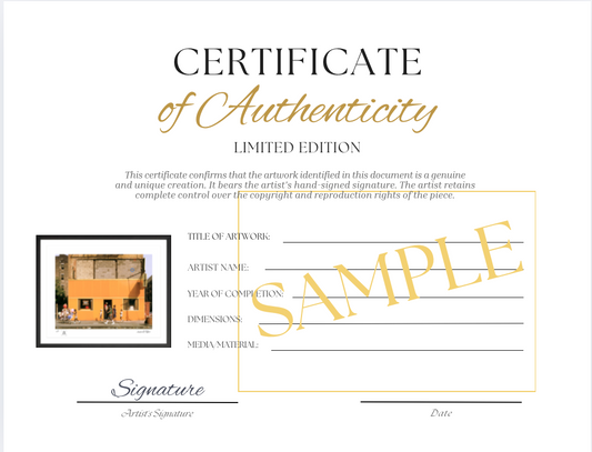 Limited Edition: "A Moment in Time"