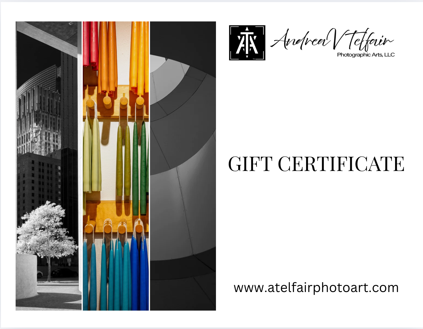 Digital Gift Certificate