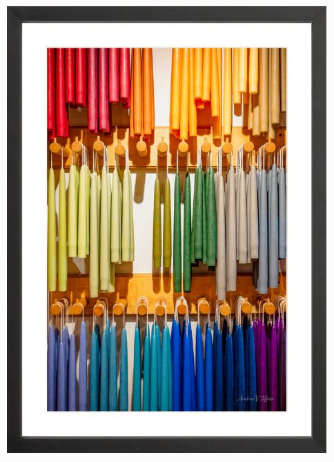 Limited Release: Color Study / Candles