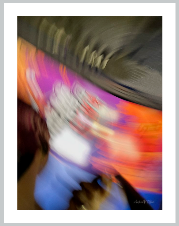 ABST Color Blur Swirl