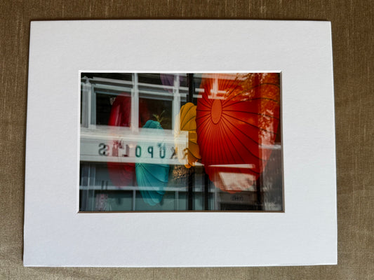 Primary Colors / 5x7 Matted