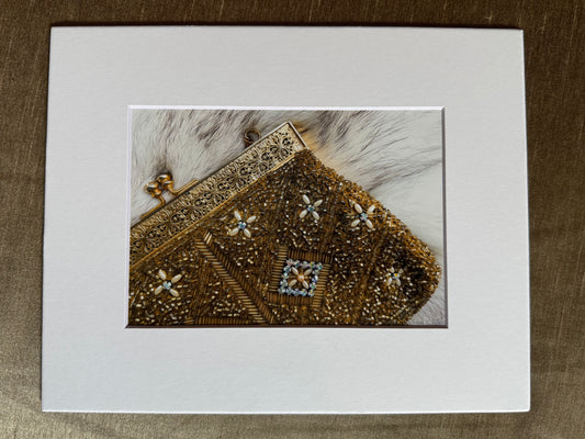 Grandmama's Purse / 5x7 Matted