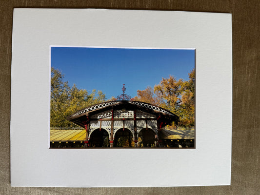 Tower Grove Gazebo / 5x7 Matted