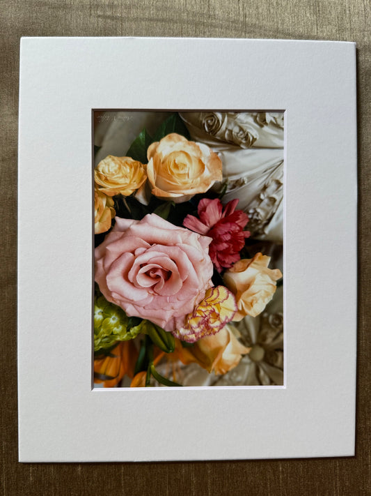 Flowers for Mama  / 5x7 Matted