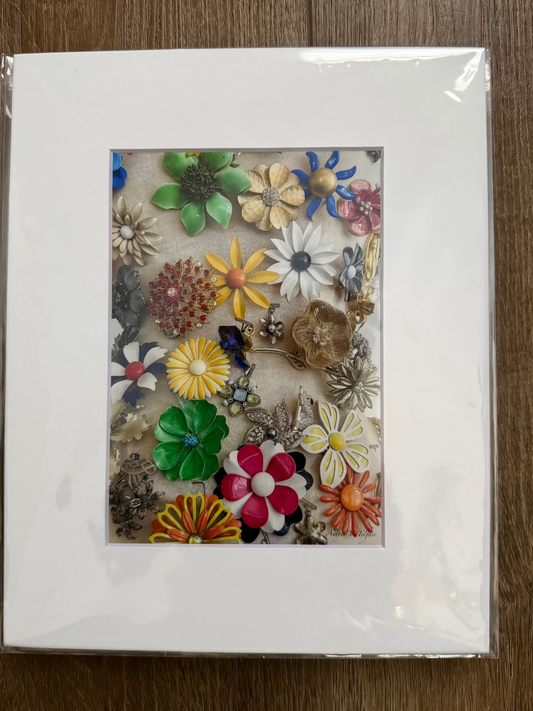 Brooches  / 5x7 Matted