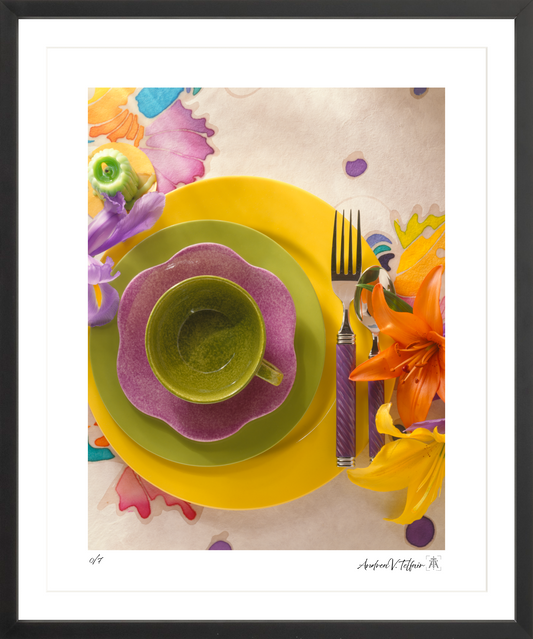 Limited Edition - Place Setting