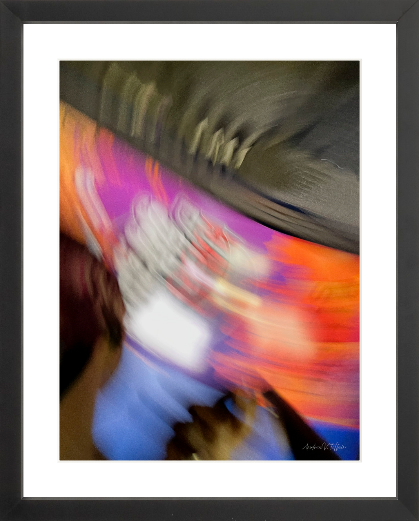 ABST Color Blur Swirl