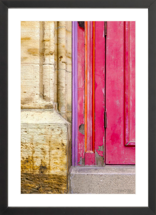 WS Purple & Pink Door