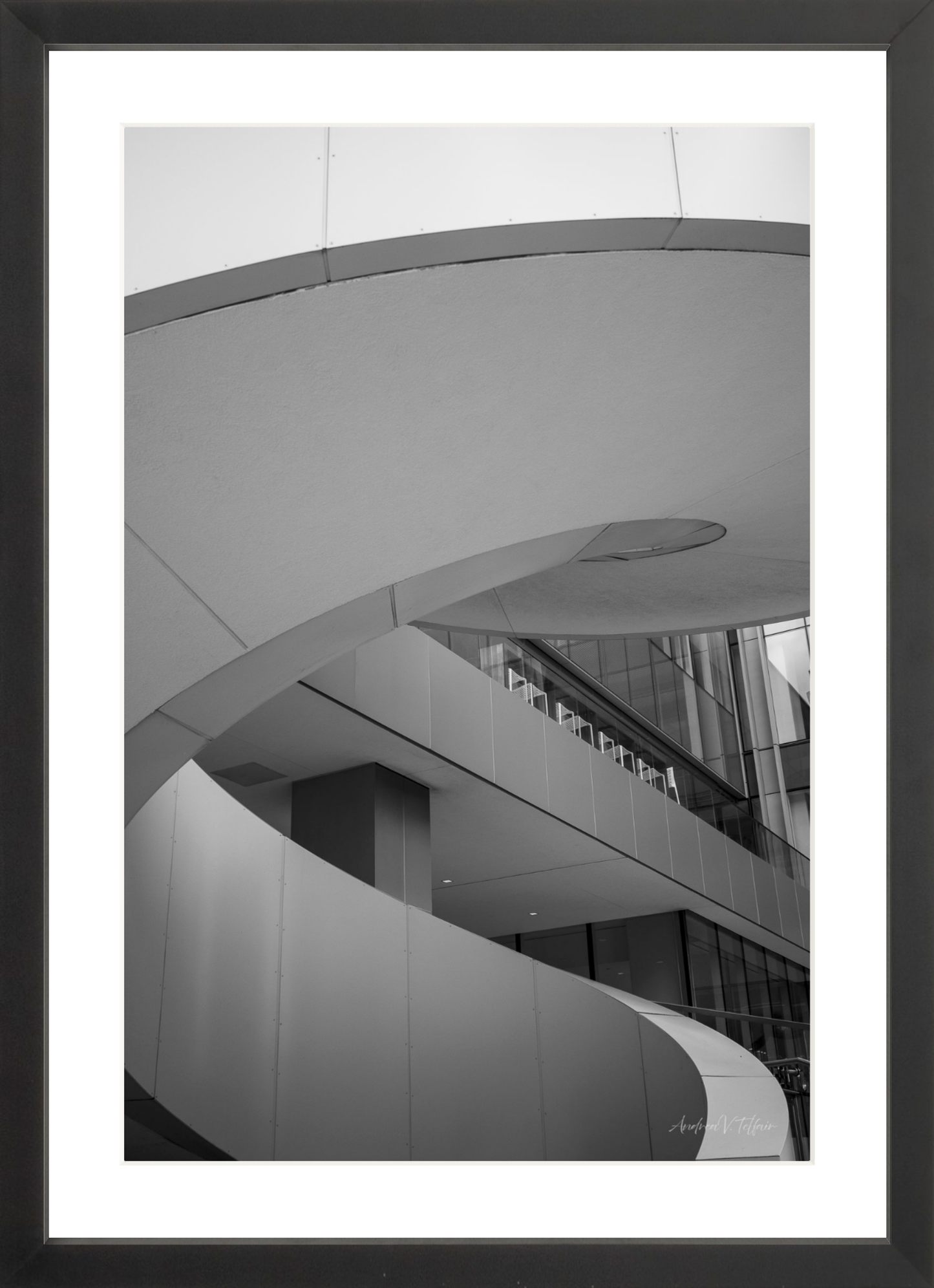 ARCH Spiral Staircase