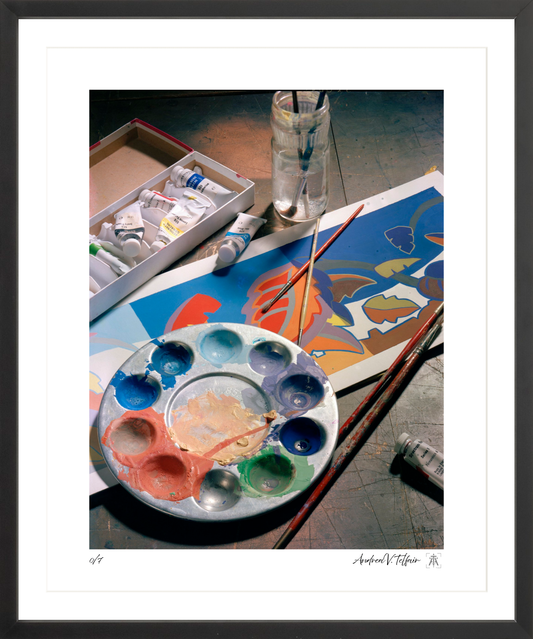 Limited Edition - Artist's Still Life