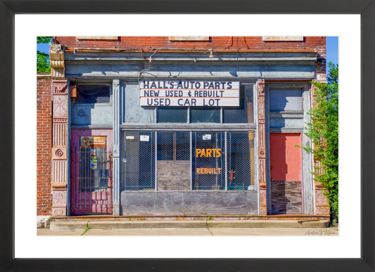 STRFT Halls Auto Parts