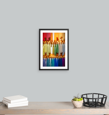 CW Color Study Candles