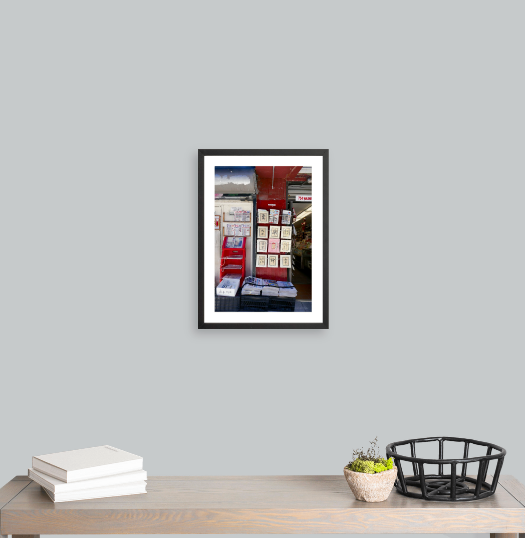 ST Chinatown Newstand