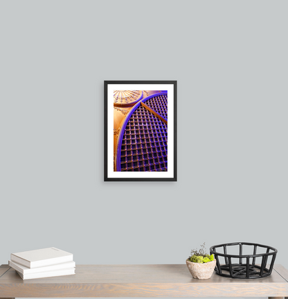 AE Theater in Gold & Purple