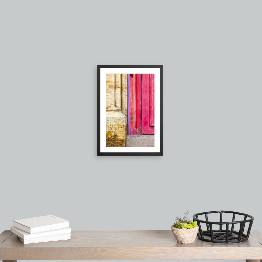 WS Purple & Pink Door