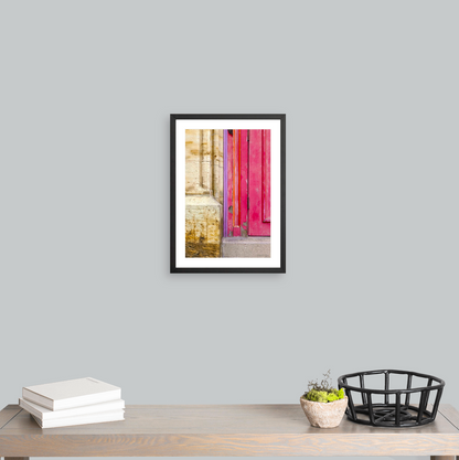 WS Purple & Pink Door