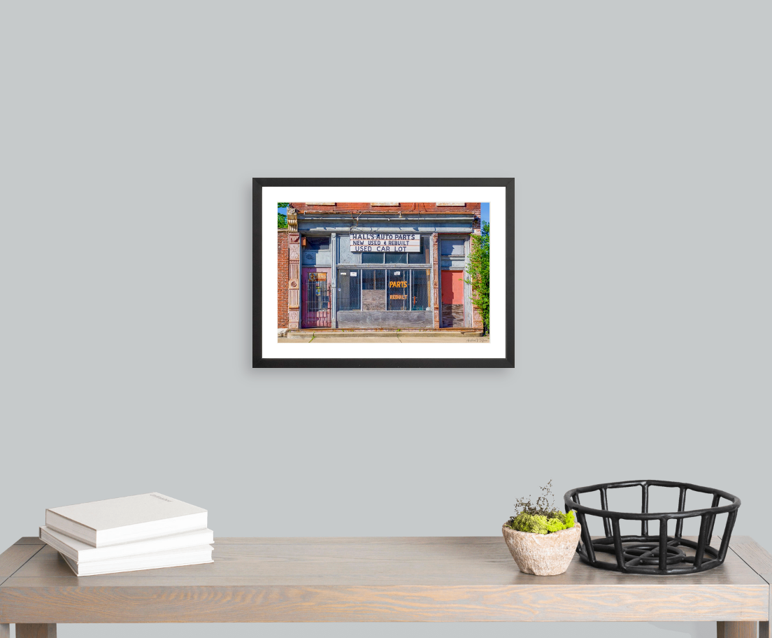 STRFT Halls Auto Parts