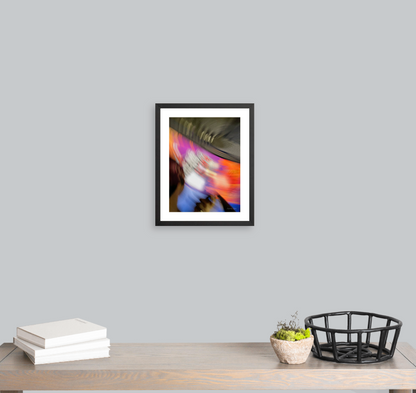 ABST Color Blur Swirl