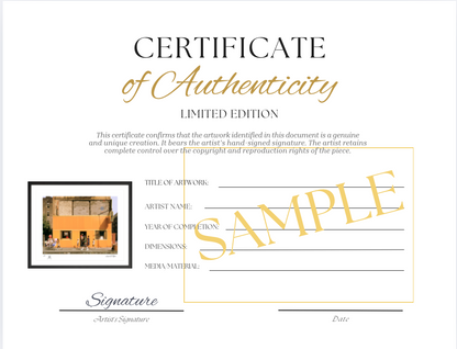 Limited Edition: A Moment in Time