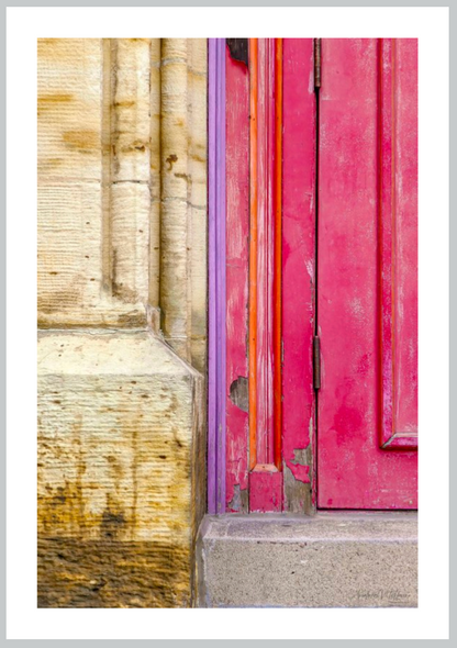 WS Purple & Pink Door