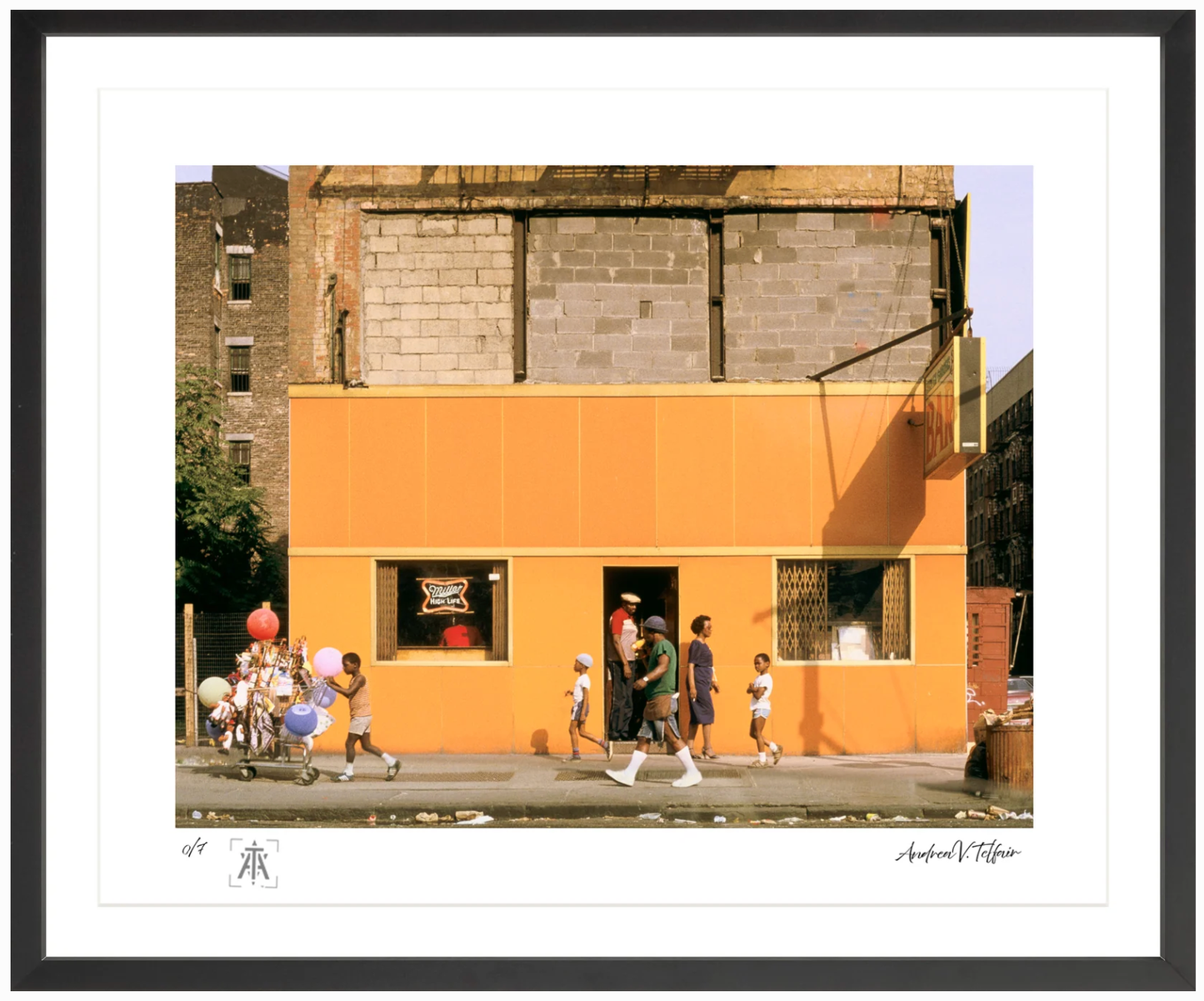 Limited Edition:  "A Moment in Time"