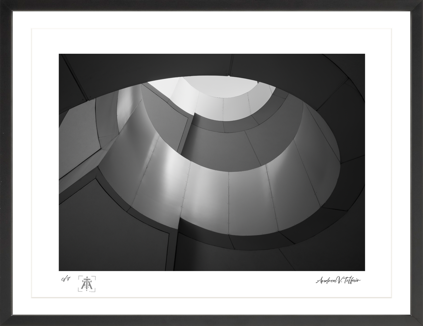 Limited Edition: Spiral Staircase