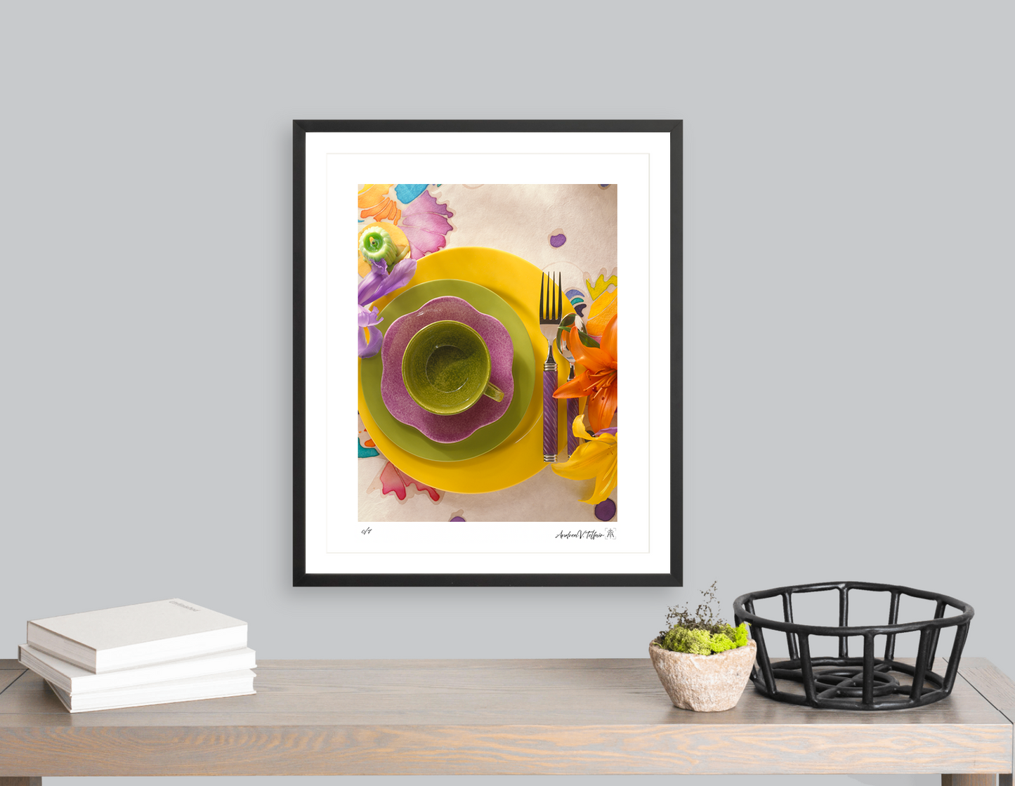 Limited Edition - Place Setting